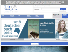 Tablet Screenshot of lit-on.de